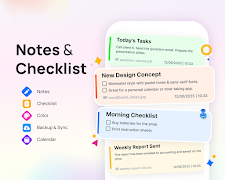 Notes: Color Note & Basic Note poster