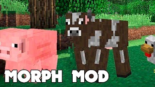 Morph Mod for Minecraft PE screenshot 6