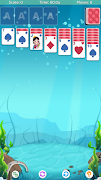 Solitaire offline স্ক্রিনশট 1