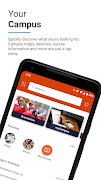 برنامه‌نما OSU Mobile عکس از صفحه