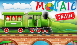 Animated Puzzles Train স্ক্রিনশট 1