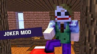 Joker Mod & Skin for Minecraft imagem de tela 5