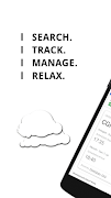 1 Schermata Flight Status Tracker