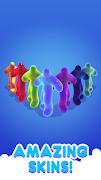 برنامه‌نما Blob Runner 3D عکس از صفحه