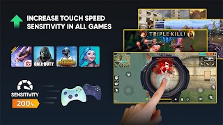 Poster Potenziatore del touch screen