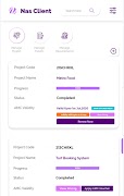 NASScript Client syot layar 1