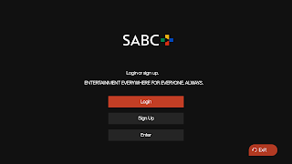 SABC+ स्क्रीनशॉट 1