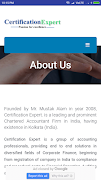 Certification Expert स्क्रीनशॉट 1