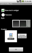 Quick Profiles Pro скриншот 3