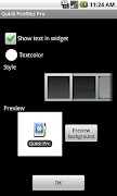 Quick Profiles Pro ภาพหน้าจอ 3