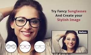Poster Frames Eyeglasses & Sunglasses: Face Snap Editor
