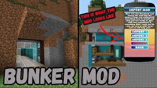 Bunker Mod For Minecraft screenshot 4