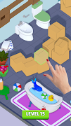 برنامه‌نما Unpacking Match 3D عکس از صفحه