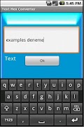 Text Hex Converter スクリーンショット 1