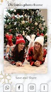 Christmas Photo Frame imagem de tela 4