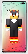 Sonic Skin for Minecraft 海報