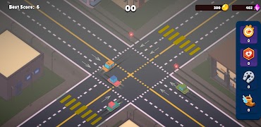 Traffic IO 포스터