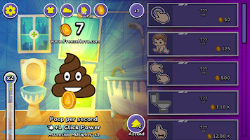 Poop Clicker постер