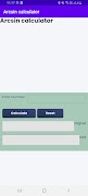 Arcsin calculator poster