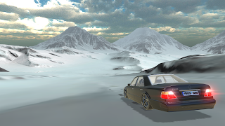 5 Schermata Benz E500 W124 Drift Simulator