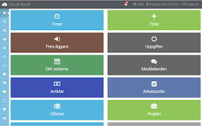 Cloud Work скриншот 5