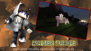 Map Modern Bunker for MCPE screenshot 7