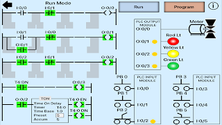 PLC Simulator, Mechatronics, P syot layar 6