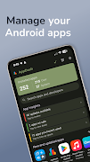 AppDash: App Manager & Backup 海报