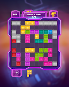 1 Schermata Block Puzzle : Glow Breaker