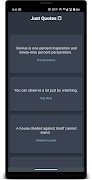 JustQuotes capture d'écran 1