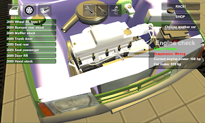 پوستر Car Tuning Simulator