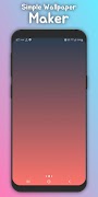 برنامه‌نما Simple Wallpaper Maker عکس از صفحه