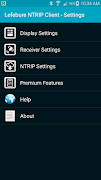 Lefebure NTRIP Client स्क्रीनशॉट 1