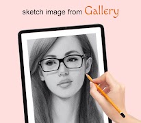 AR Draw Sketch: Trace & Paint syot layar 2