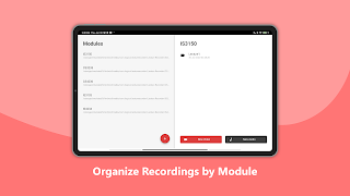 Lecture Recorder Plakat