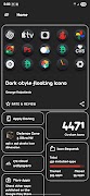 برنامه‌نما Darko 3 - Icon Pack عکس از صفحه