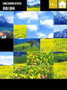 Sliding Puzzle تصوير الشاشة 7