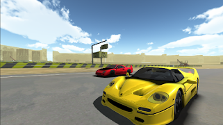 F40 Car Simulator imagem de tela 3