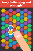 برنامه‌نما Hexfall عکس از صفحه