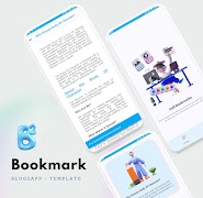 blog to app template screenshot 6