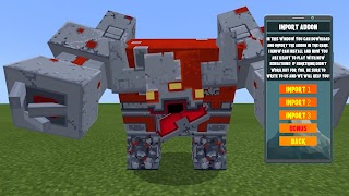 Dungeon Mod for Minecraft PE plakat