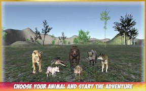 Wild Animals Simulator captura de pantalla 6