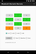 Bluetooth Numeric Remote captura de pantalla 4