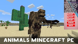 Animals Mod for Minecraft PE スクリーンショット 1