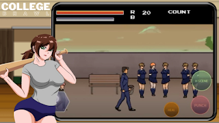 COLLEGE BRAWL GAMES HINT syot layar 2