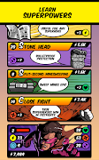 Superhero Clicker syot layar 2