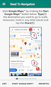 Send to Navigation screenshot 2