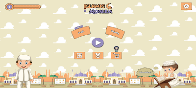 Islamic Muslim Coloring syot layar 1