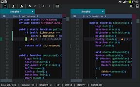 Zira PHP Editor 2 اسکرین شاٹ 6