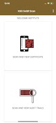 KSG SeQR Scan imagem de tela 7